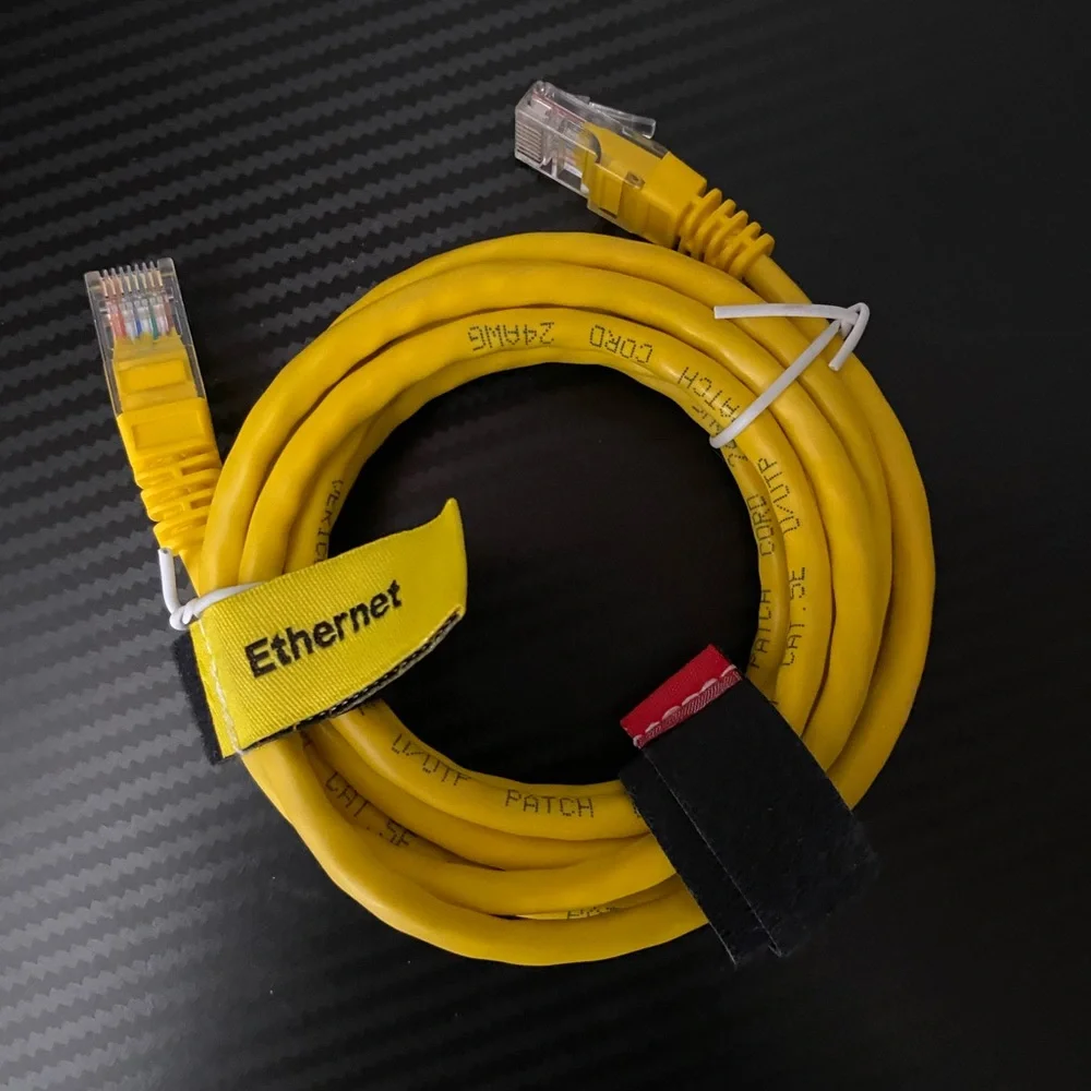 NWOT, Ethernet cable